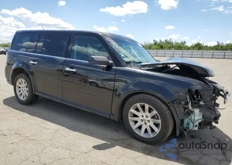 2012 Ford Flex Sel из США, поврежденный, VIN 2FMGK5CC4CBD15491
